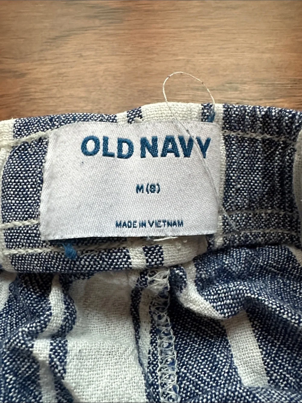 Old Navy Girls Navy Striped & Floral Shorts